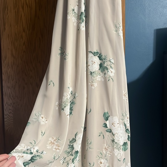Show Me Your Mimi nude floral maxi - Picture 8 of 12
